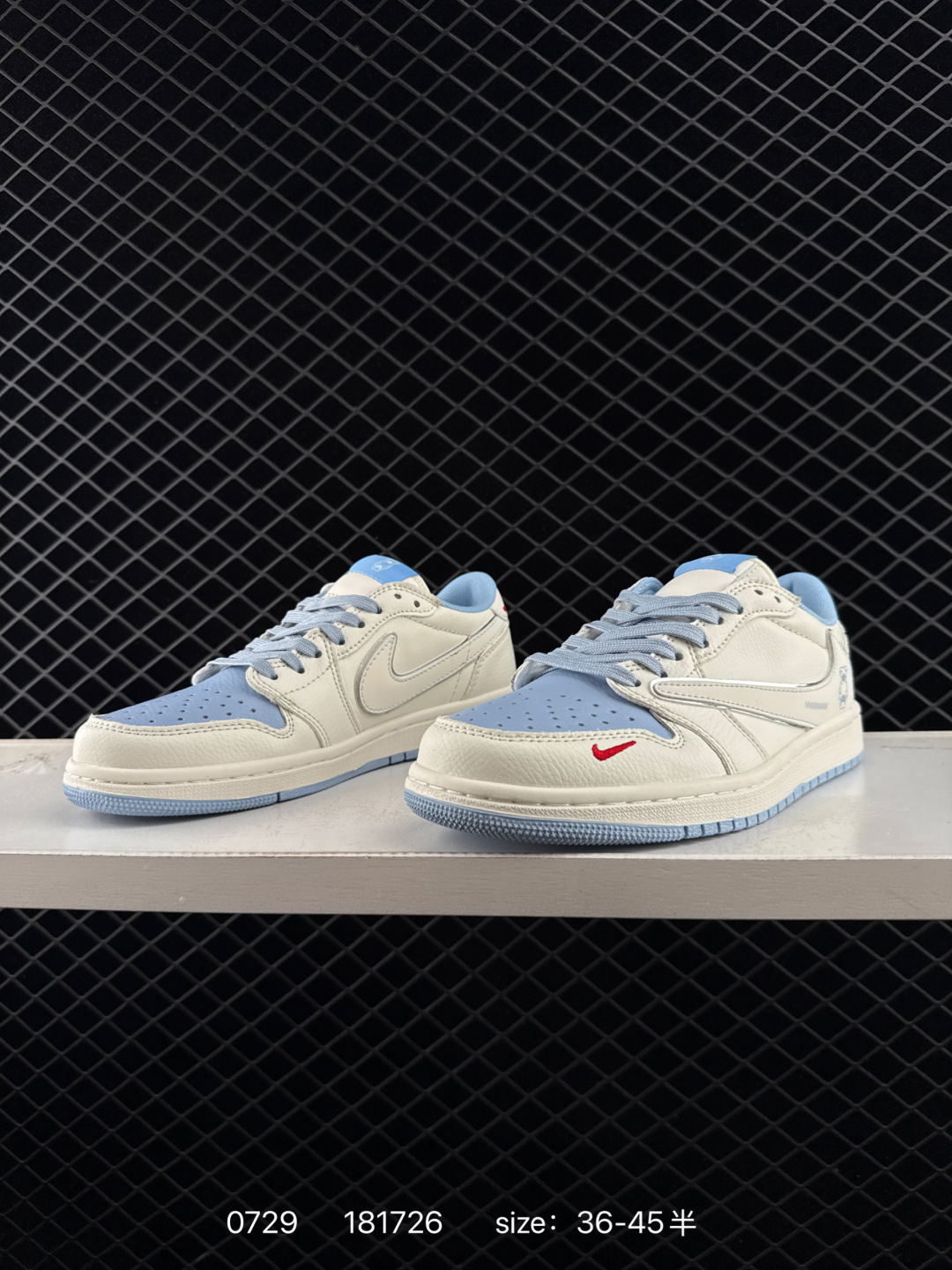 Travis Scott x Air Jordan 1 ” Reverse Mocha “